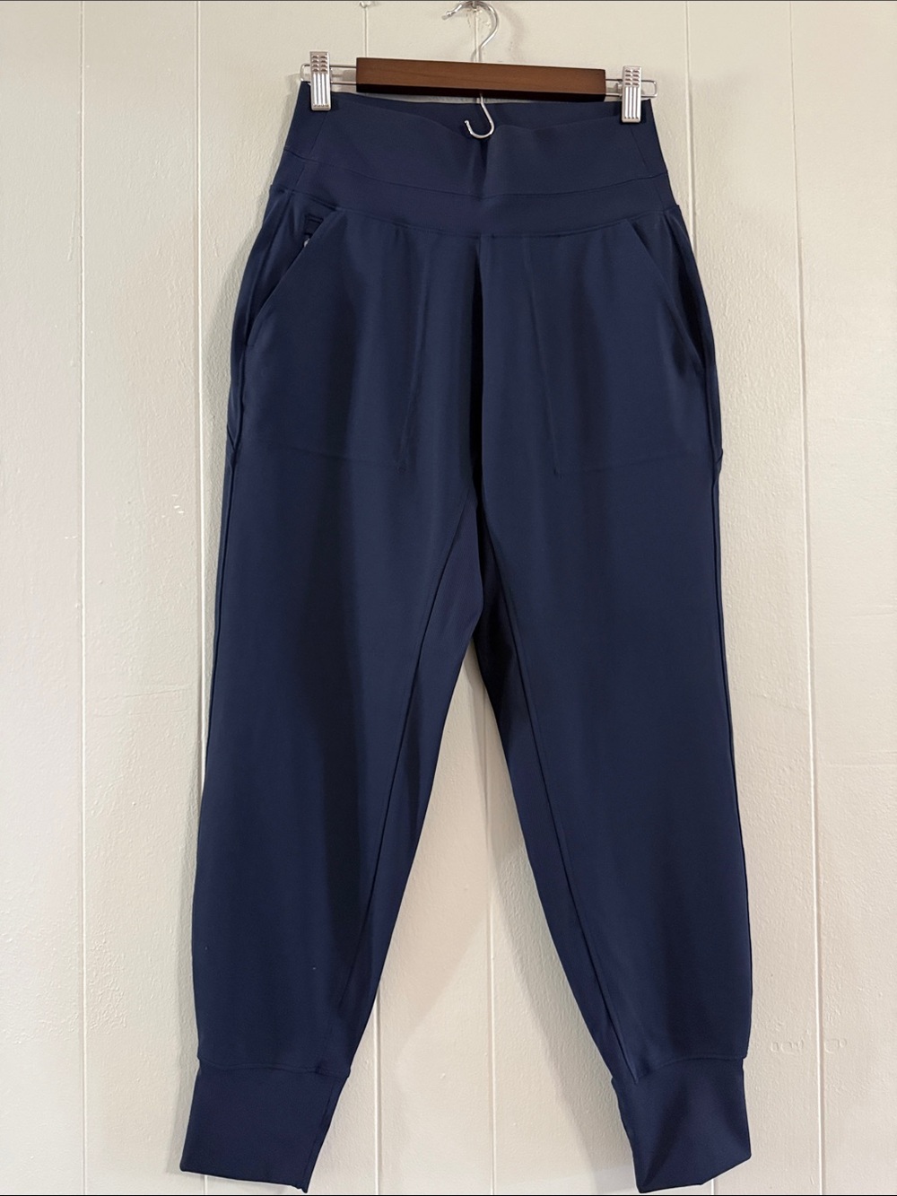 Athleta Venice High Rise Jogger in Navy
